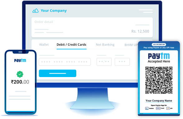 Business With Paytm Accept Digital Payments For Merchants