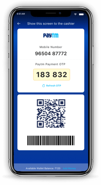 Paytm QR Code Payment for Retail Stores Accept mobile payments via ...