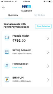 Paytm Fixed Deposit