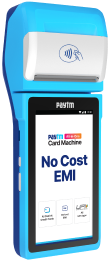 POS Machine by Paytm - Best EDC & Card Swipe Machines in India