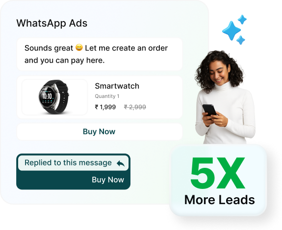 Acquire - WhatsApp Ads