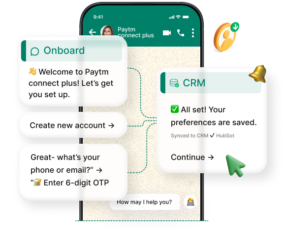 Onboard - Welcome & guide