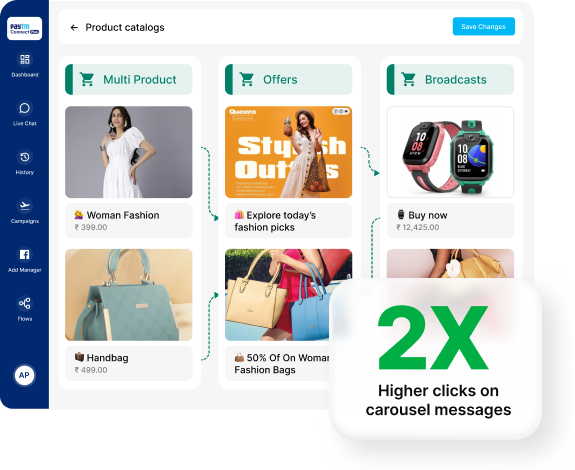 Engage - Connect with customers