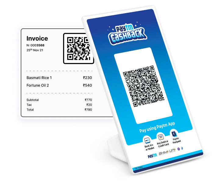 Paytm Dynamic QR
