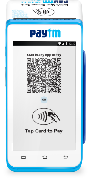 Paytm Card Swipe Machine - Accept Payments using EDC & POS Machines