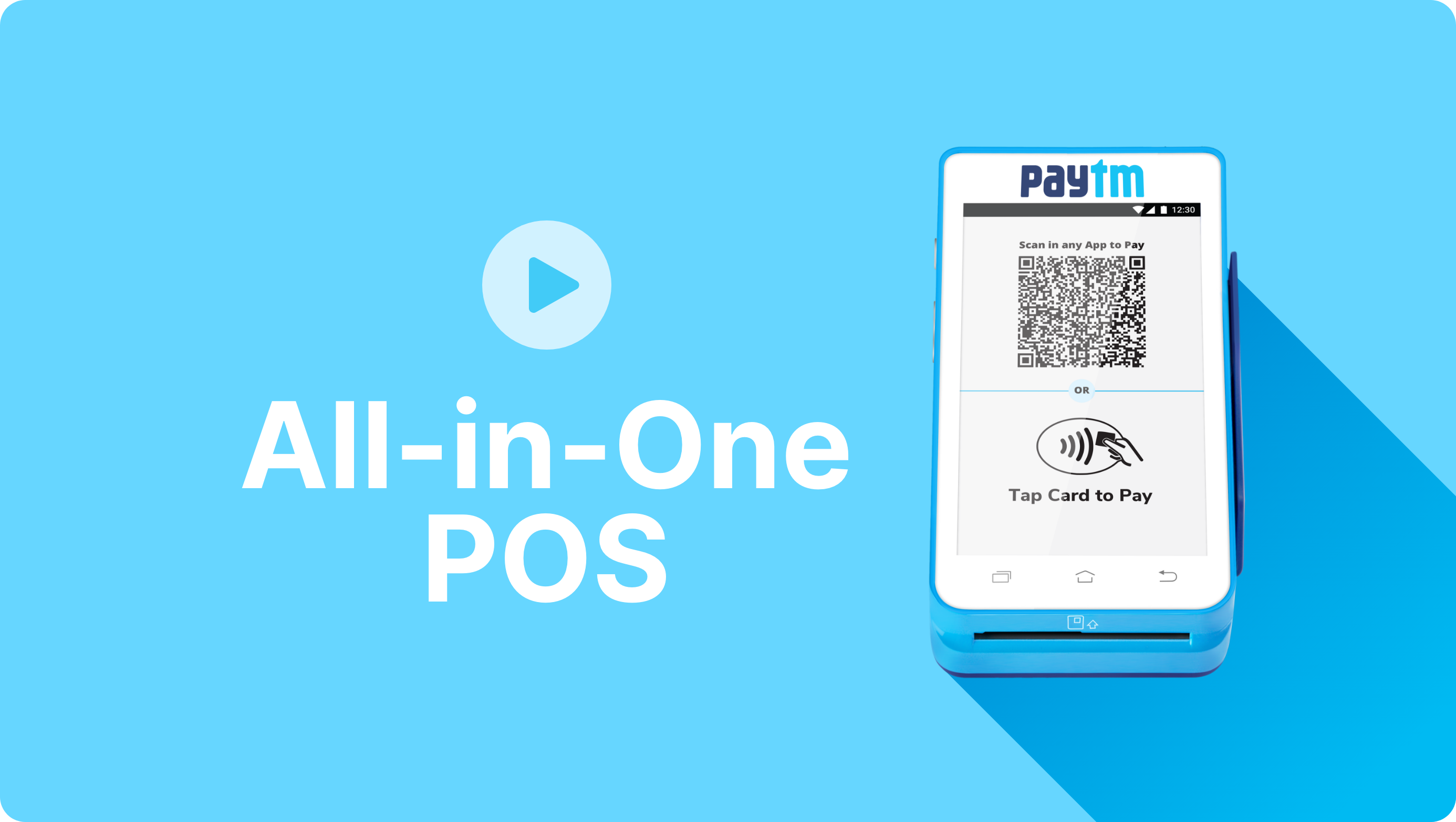 Paytm Card Swipe Machine Accept Payments using EDC & POS Machines