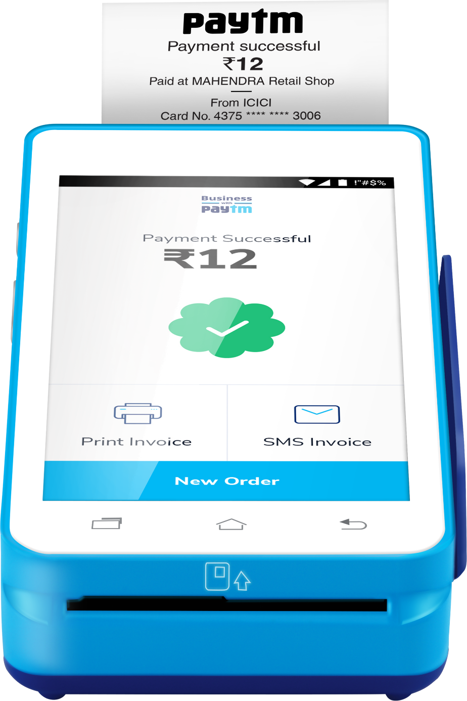 Paytm Card Swipe Machine Accept Payments using EDC & POS Machines