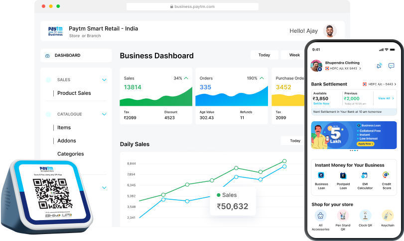 Tablet Payments Banner