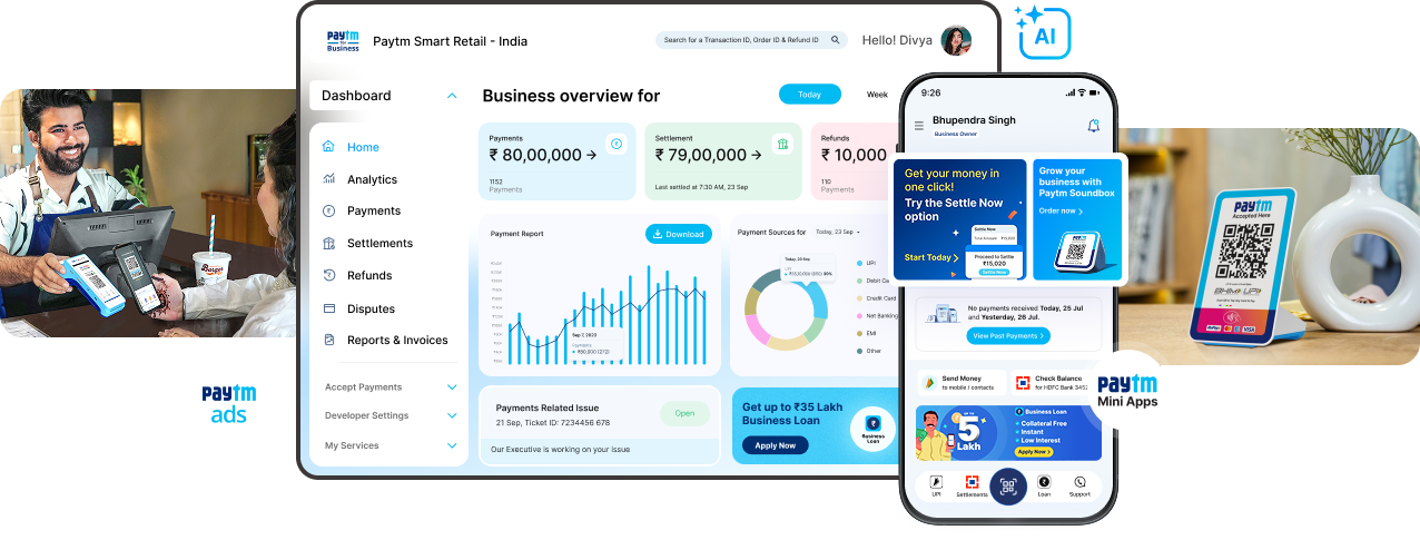 Tablet Payments Banner