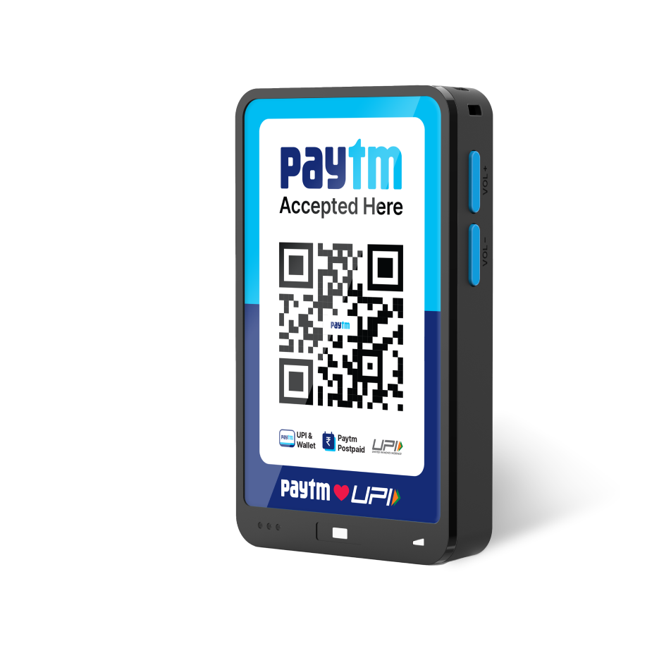 Paytm Soundbox Devices, Tailored for Your Business