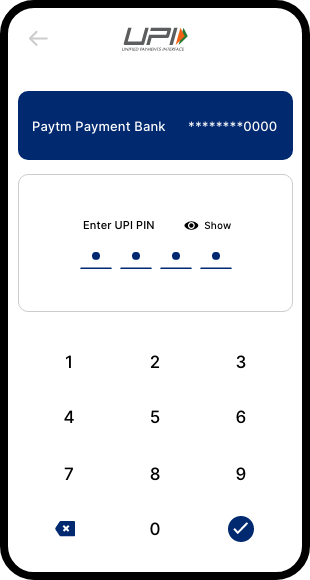 Accept UPI Payments Instantly with any UPI Payment App