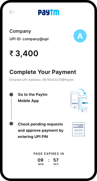 Accept UPI Payments Instantly with any UPI Payment App