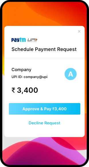 payment request